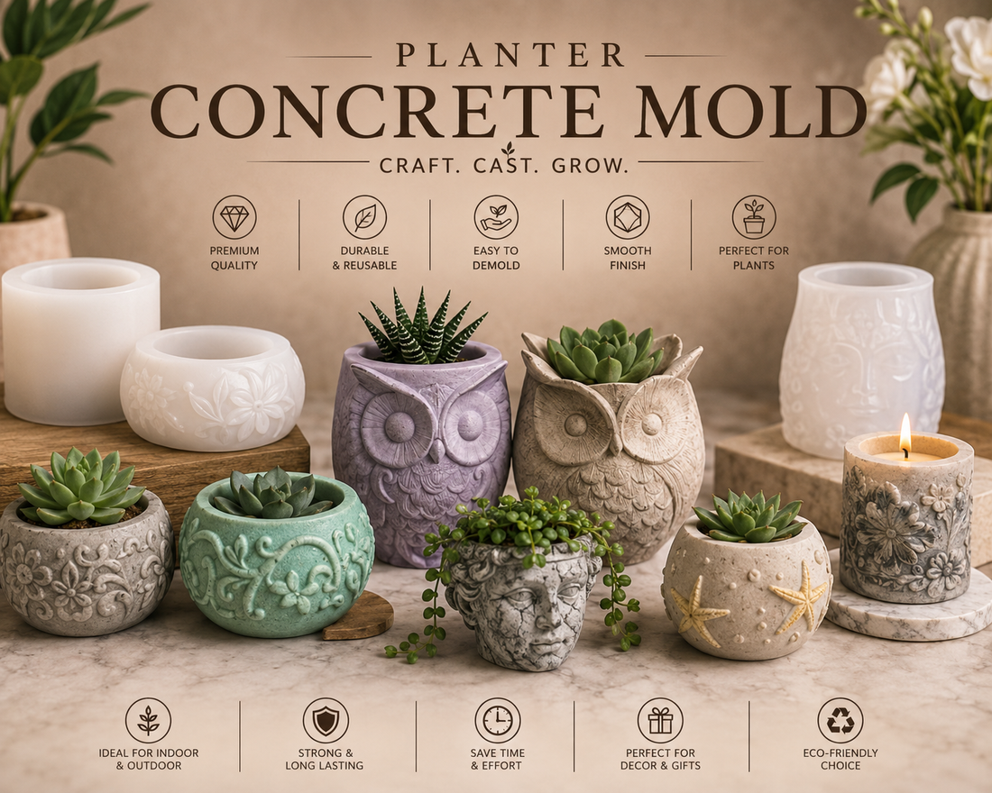 premium candle molds India