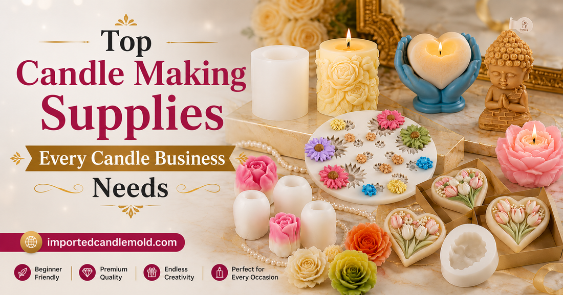 Top Candle Making Supplies Every Candle Business Needs