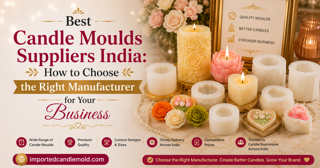Best Candle Moulds Suppliers India: How to Choose the Right Manufacturer for Your Business