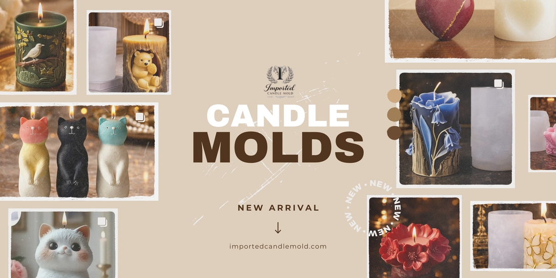 Complete Guide to Candle Molds, Candle Making Supplies, and Silicone Molds for Crafts