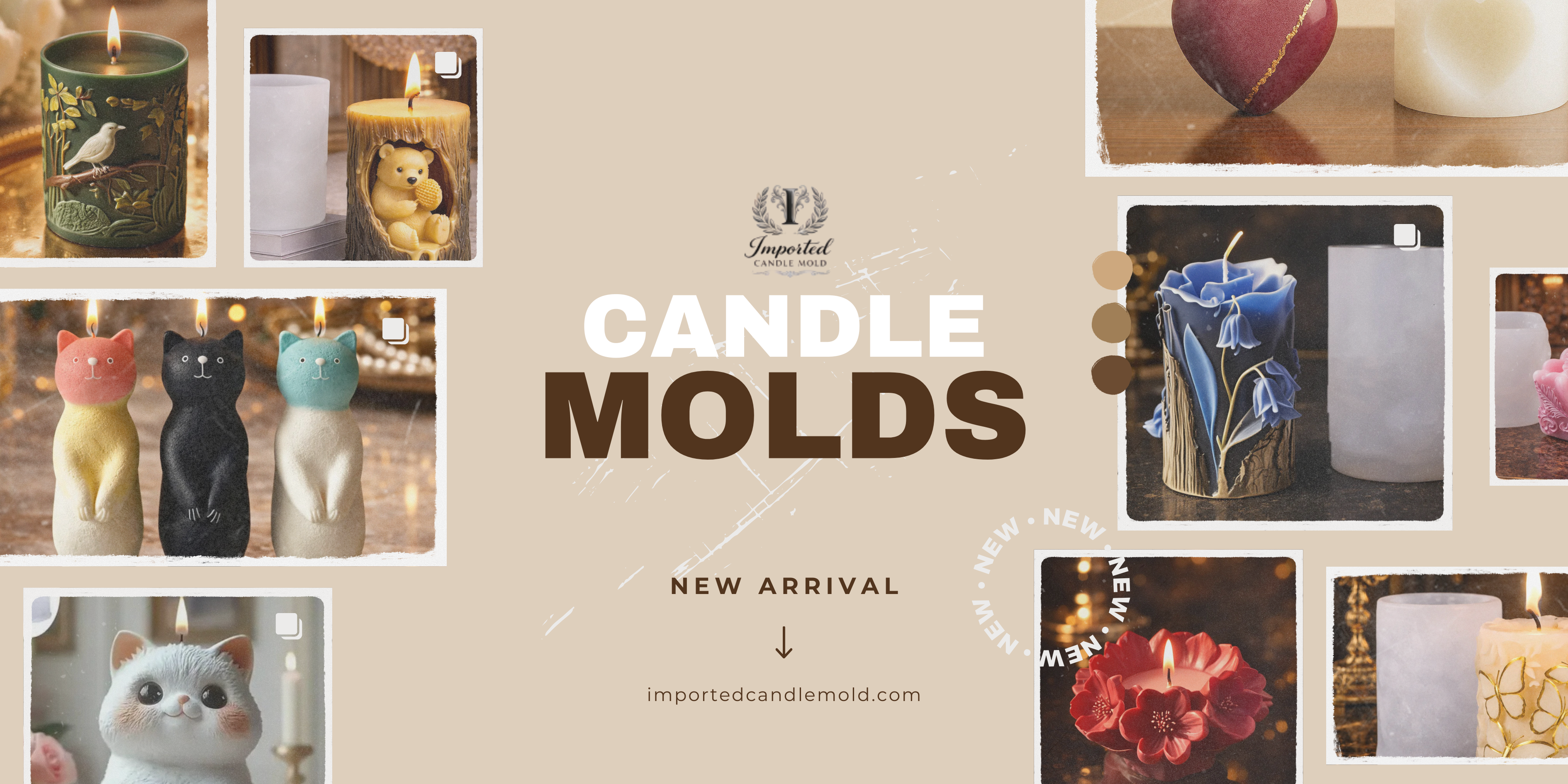 Complete Guide to Candle Molds, Candle Making Supplies, and Silicone Molds for Crafts