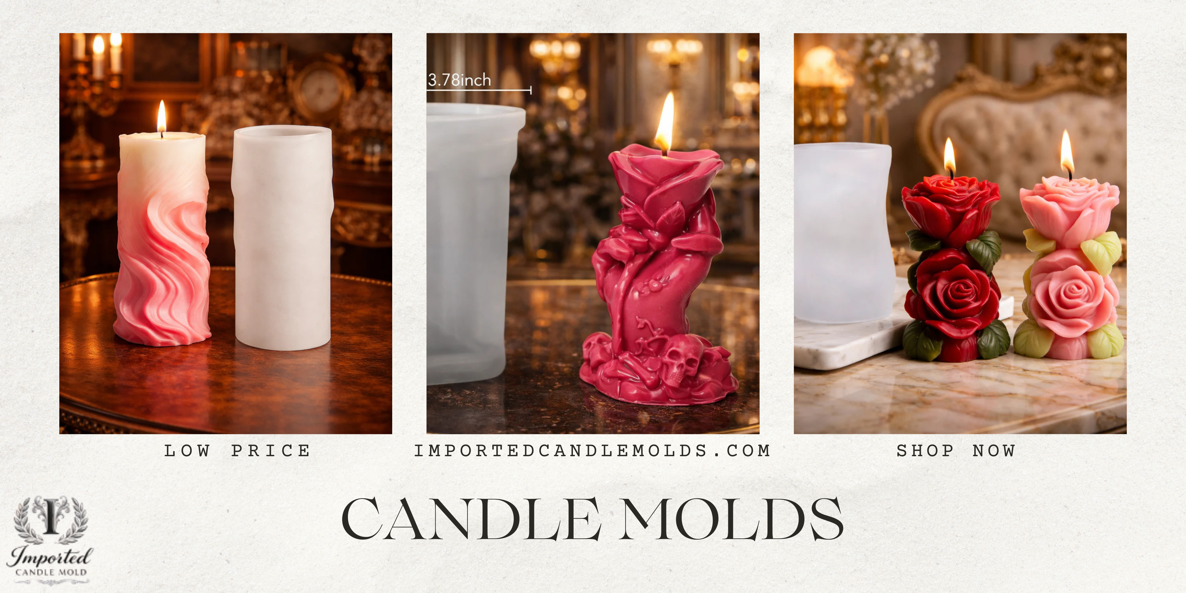 Best Candle Molds and Candle Making Supplies for Beginners and Professionals