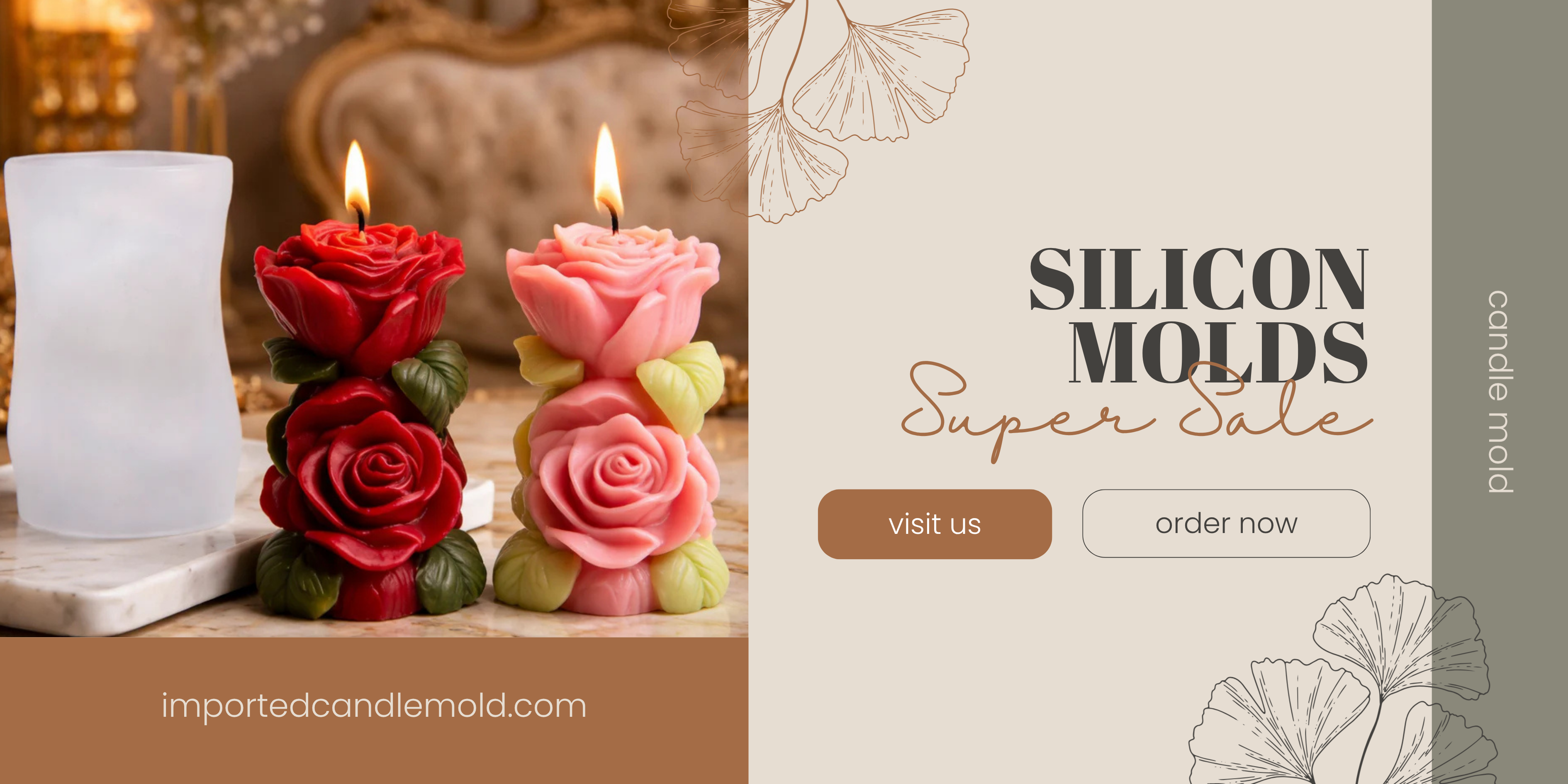 Ultimate Guide to Candle Molds, Silicone Molds for Crafts, and Candle Raw Material