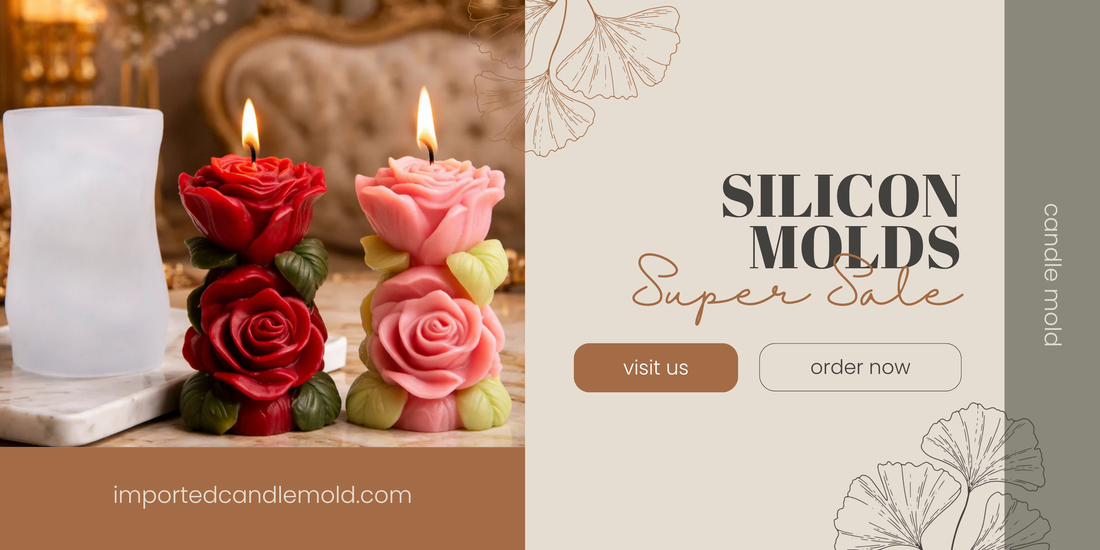 Candle Molds Wholesale, Silicone Candle Molds & Complete Candle Making Supplies for Modern Creators