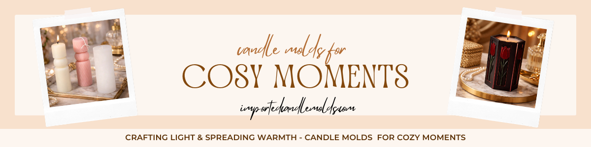 Designer Candle Molds