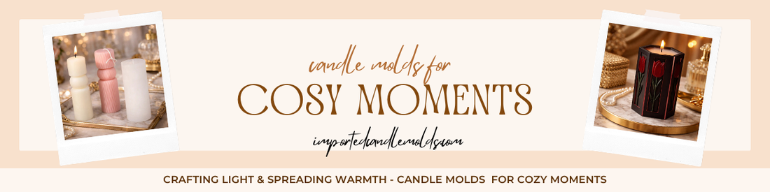 Unique Candle Molds