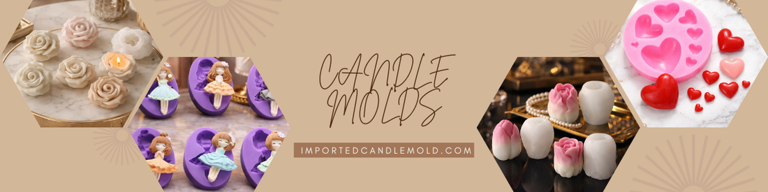 Unique Candle Molds & Silicone Candle Molds Wholesale India | Candle Making Supplies – Matin IMPEX