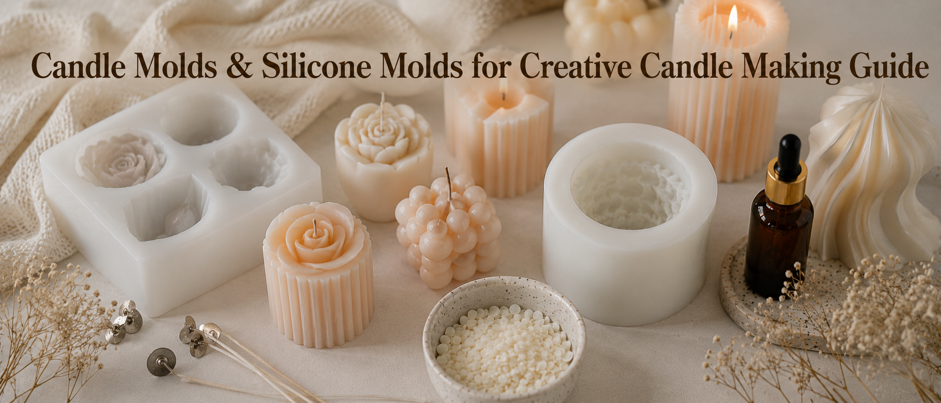Candle Molds & Silicone Molds Guide for Makers and Businesses