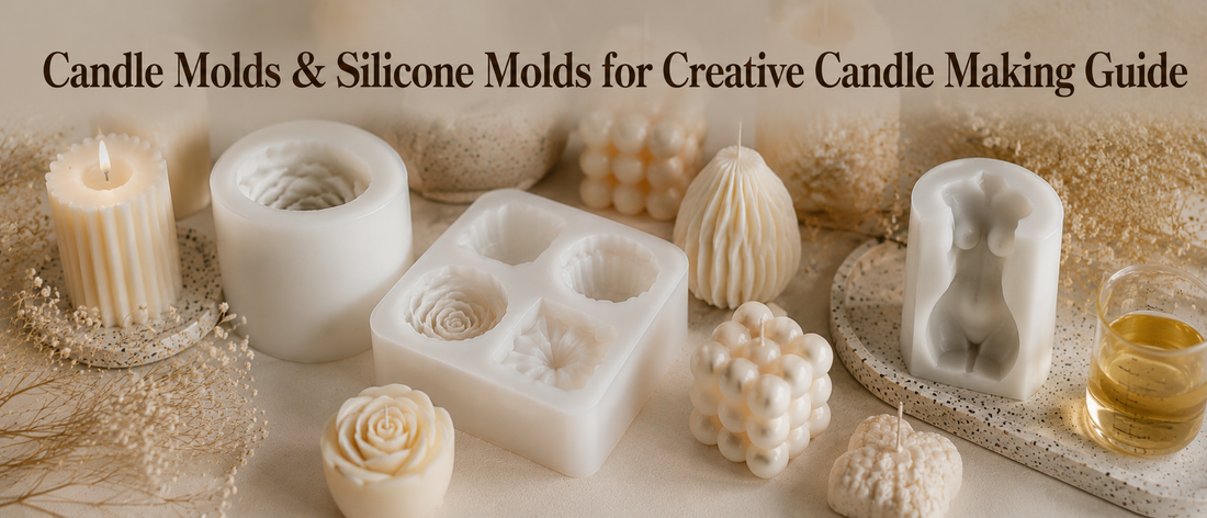 Candle Molds & Silicone Molds Guide for Makers and Businesses