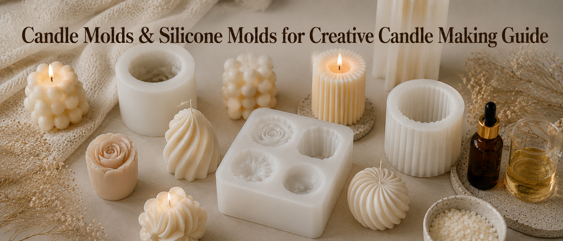 Candle Molds & Silicone Molds Guide for Makers and Businesses