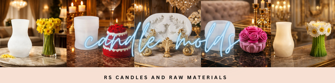 Unique Candle Molds