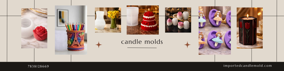 Premium Candle Molds