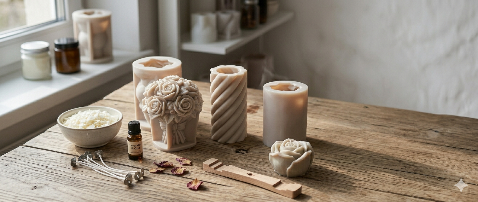 Candle Molds & Silicone Molds Guide for Makers and Businesses