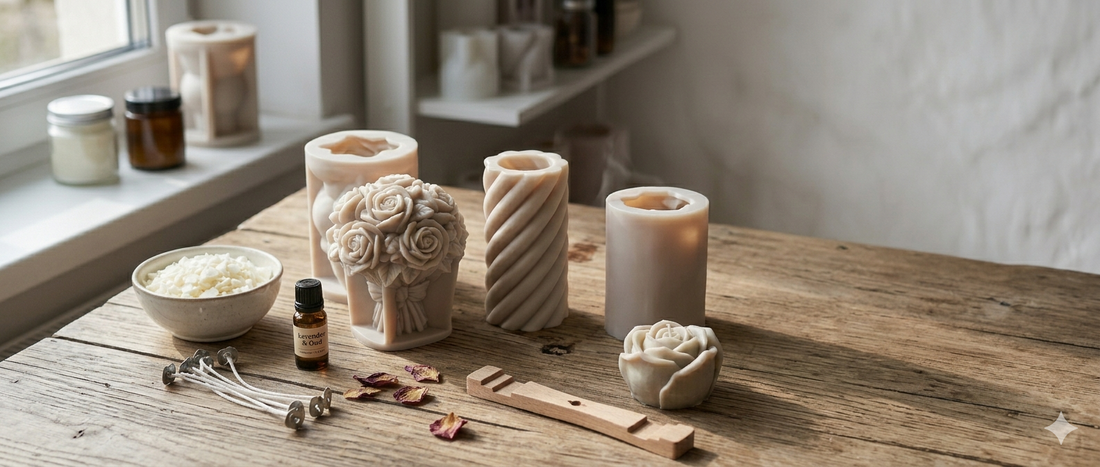 candle making mold