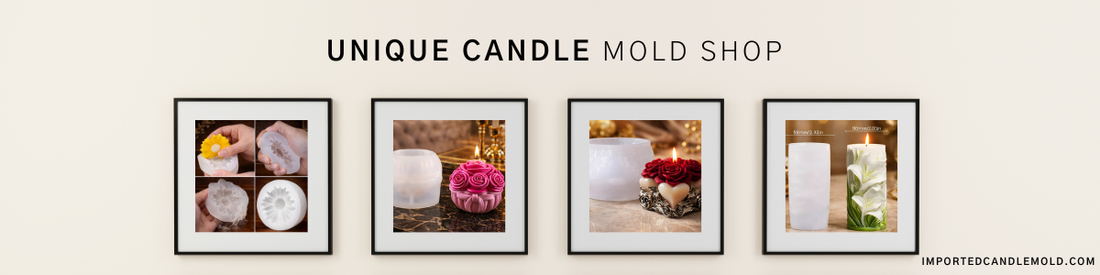 3D Designer Candle Molds