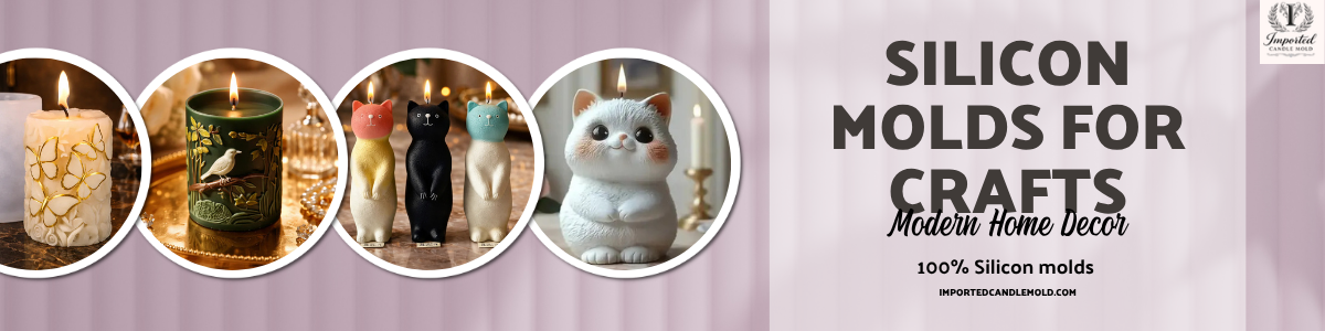 Silicone Molds for Crafts