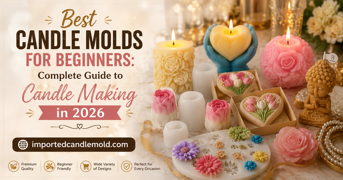 Best Candle Molds for Beginners: Complete Guide to Candle Making in 2026