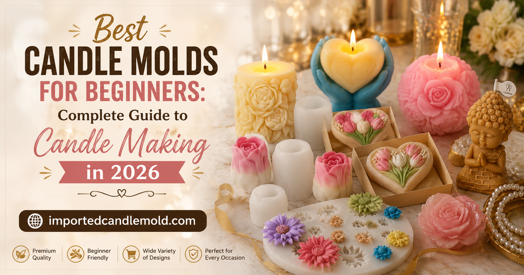 Best Candle Molds for Beginners: Complete Guide to Candle Making in 2026