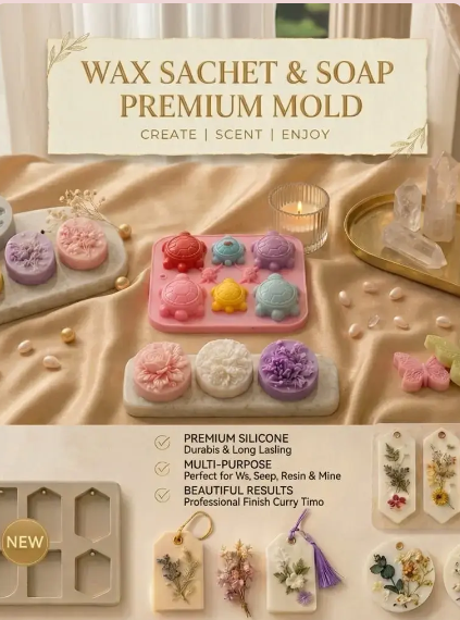 Wax Sachet and Soaps