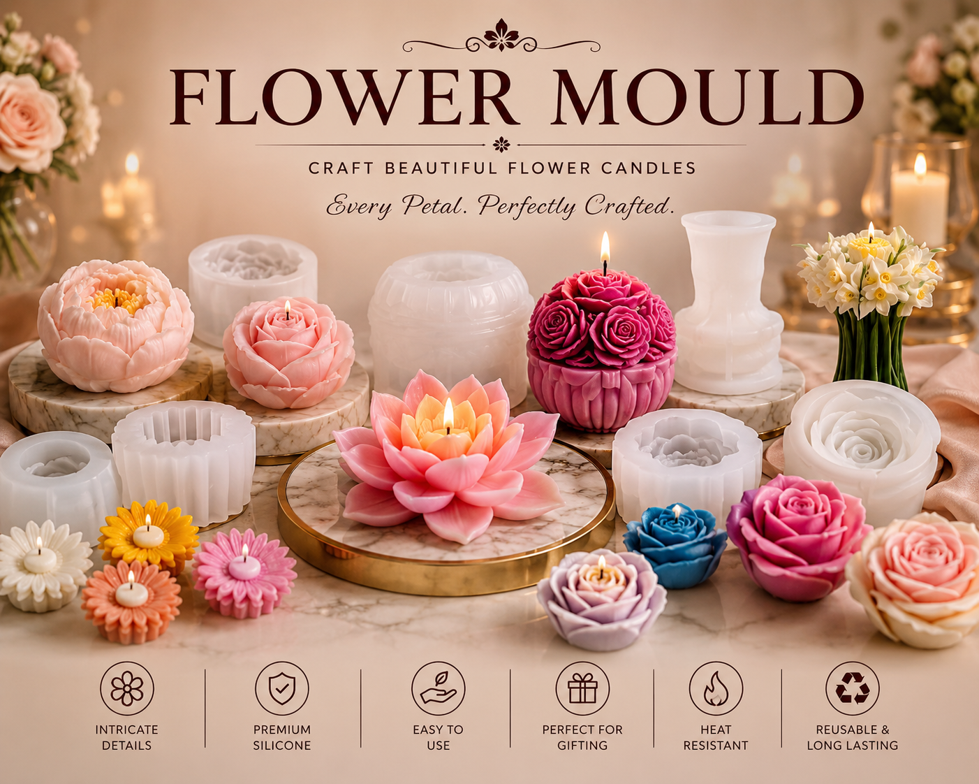 FLOWER MOULD