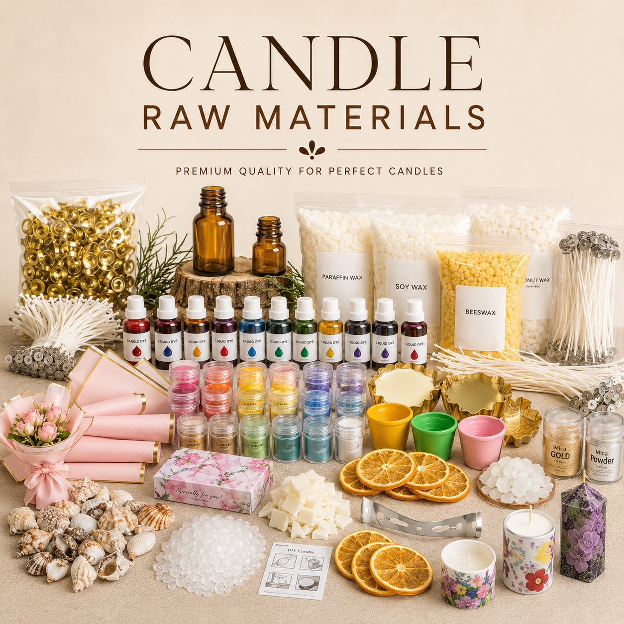CANDLE RAW MATERIAL