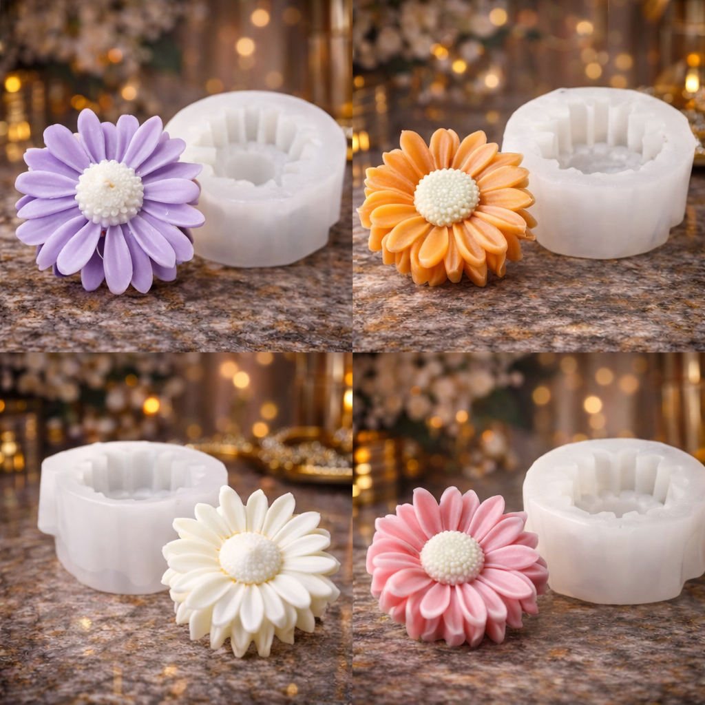 4 pc set combo sunflower daisy 4 pc