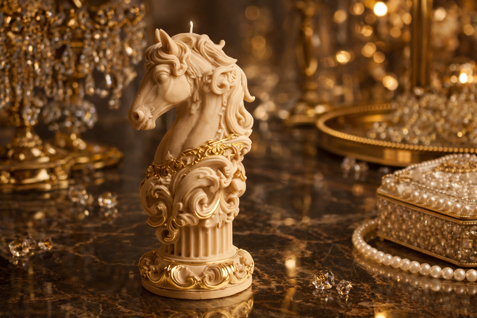 Unicorn candle mould  RKG51