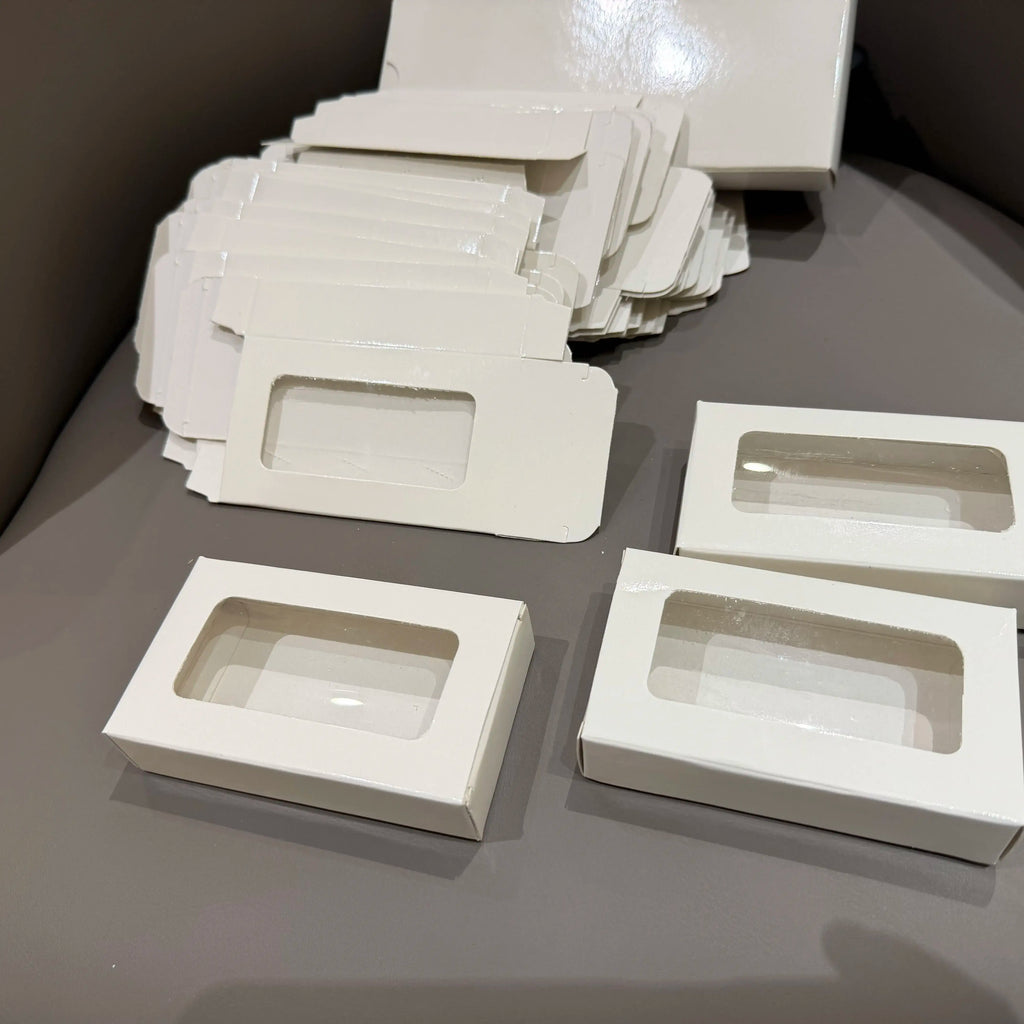 25 pc 6-2.25-1 inch box 2 Daisy candle box wax sachet box