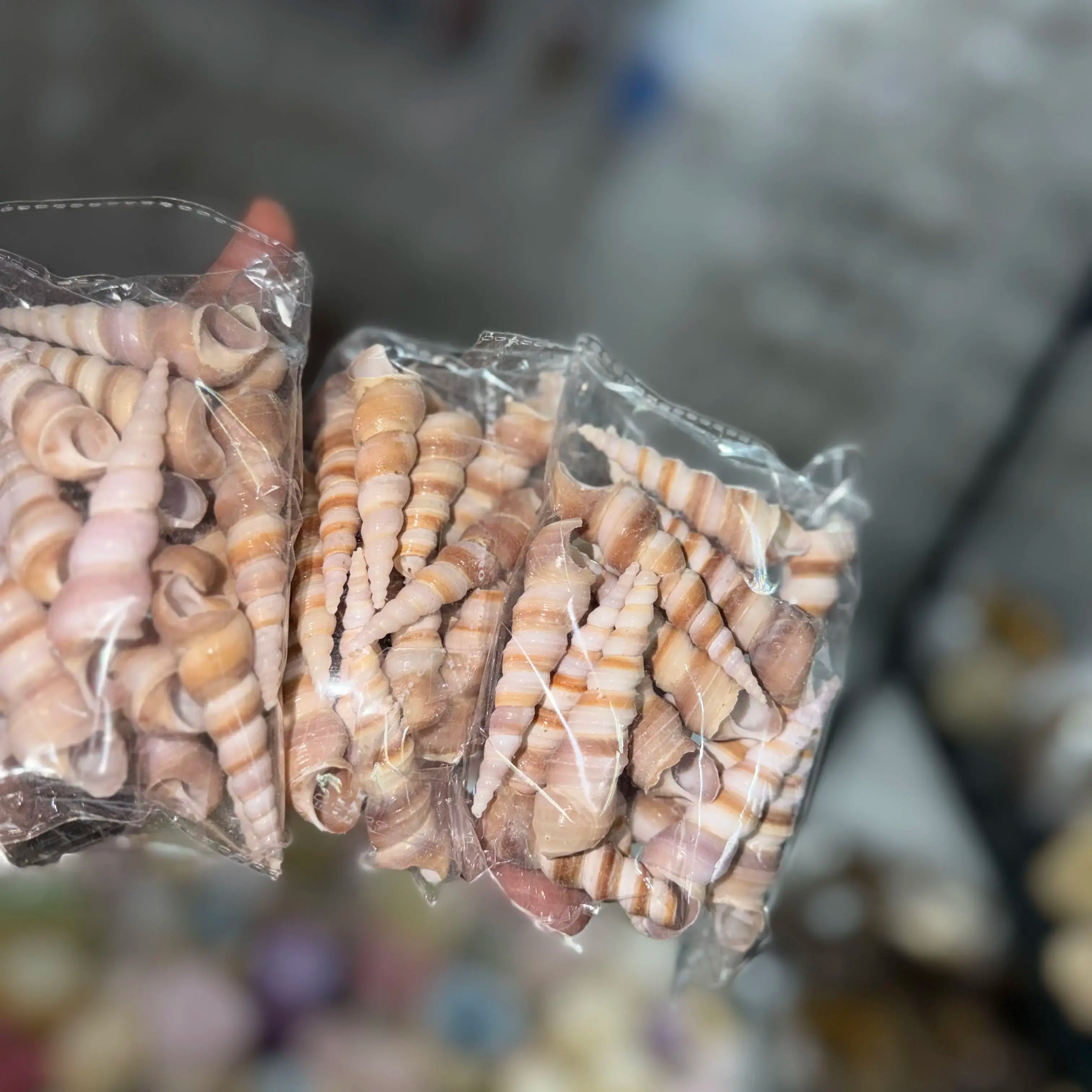 100 grm screw shell for candle jar decoration