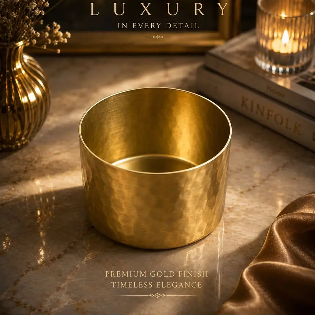 Hammer bowl for premium polish