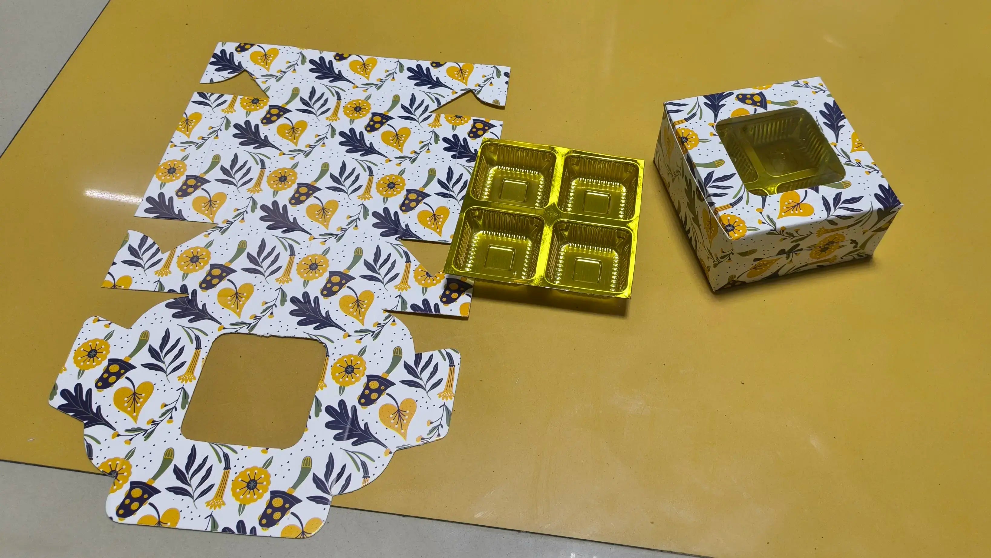 3.75"1.75"3.75 inch 10 pc box with cavity