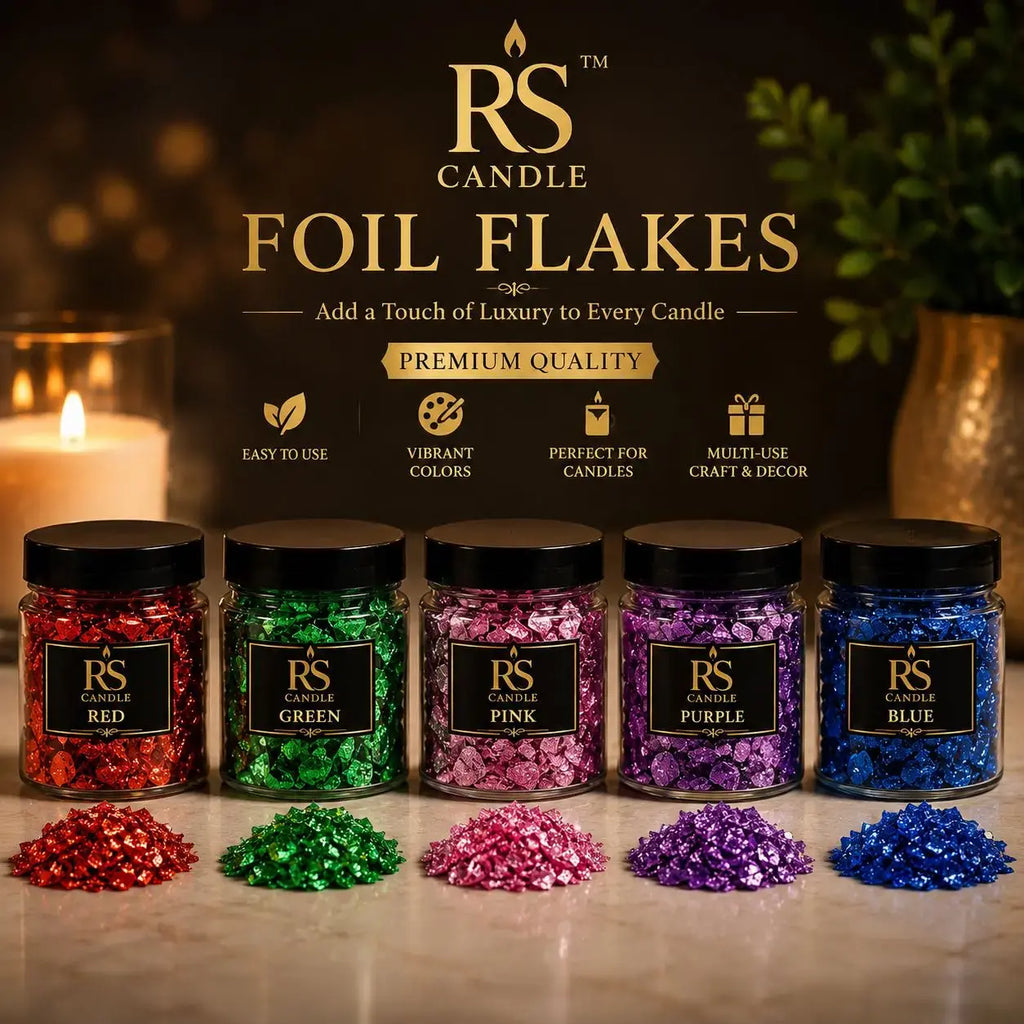 5 pc flakes foil combo bottle 1 grm each