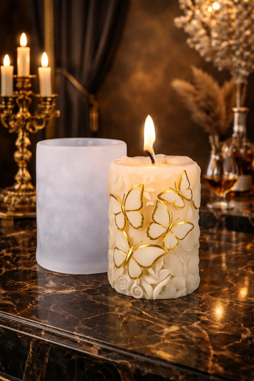 Butterfly mold RS336