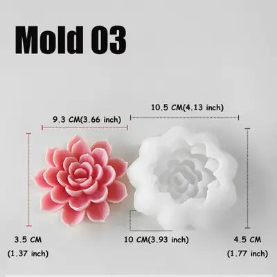 Lotus mold RKG6