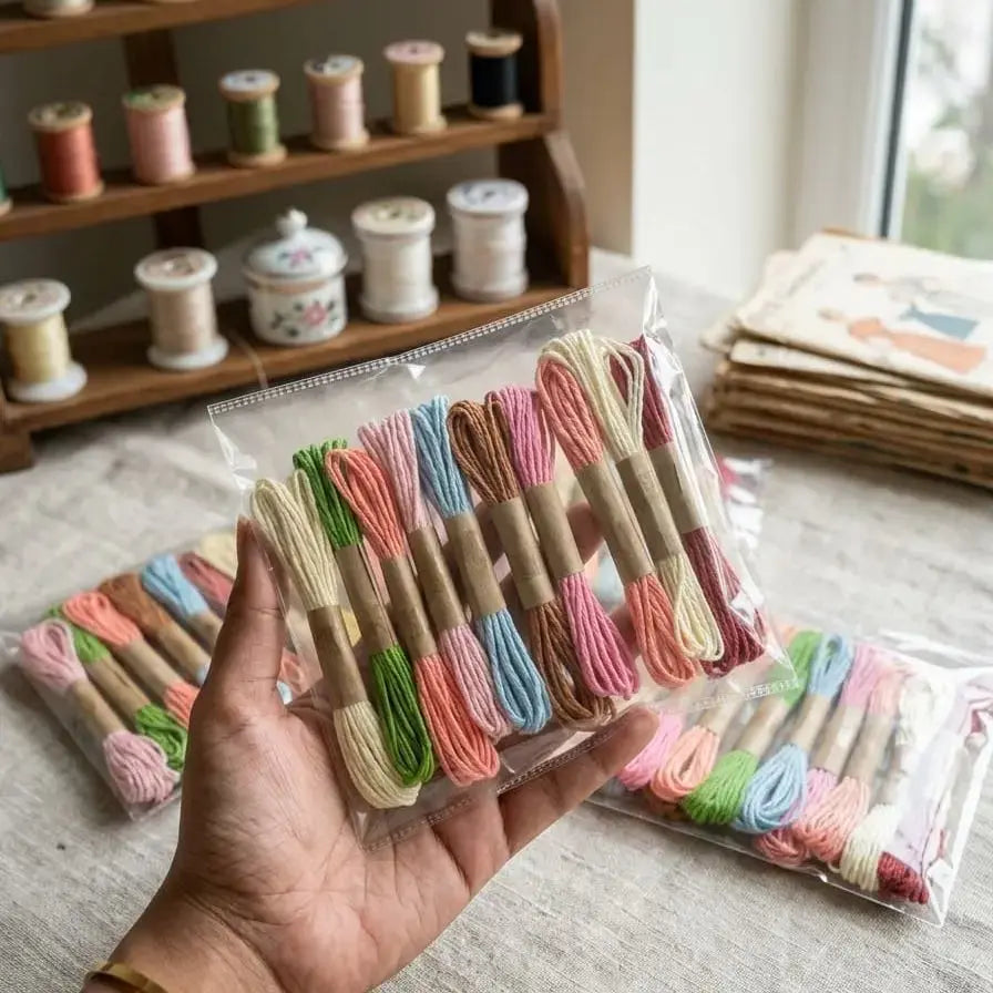 Wax tablet hanging rope 10 pc set