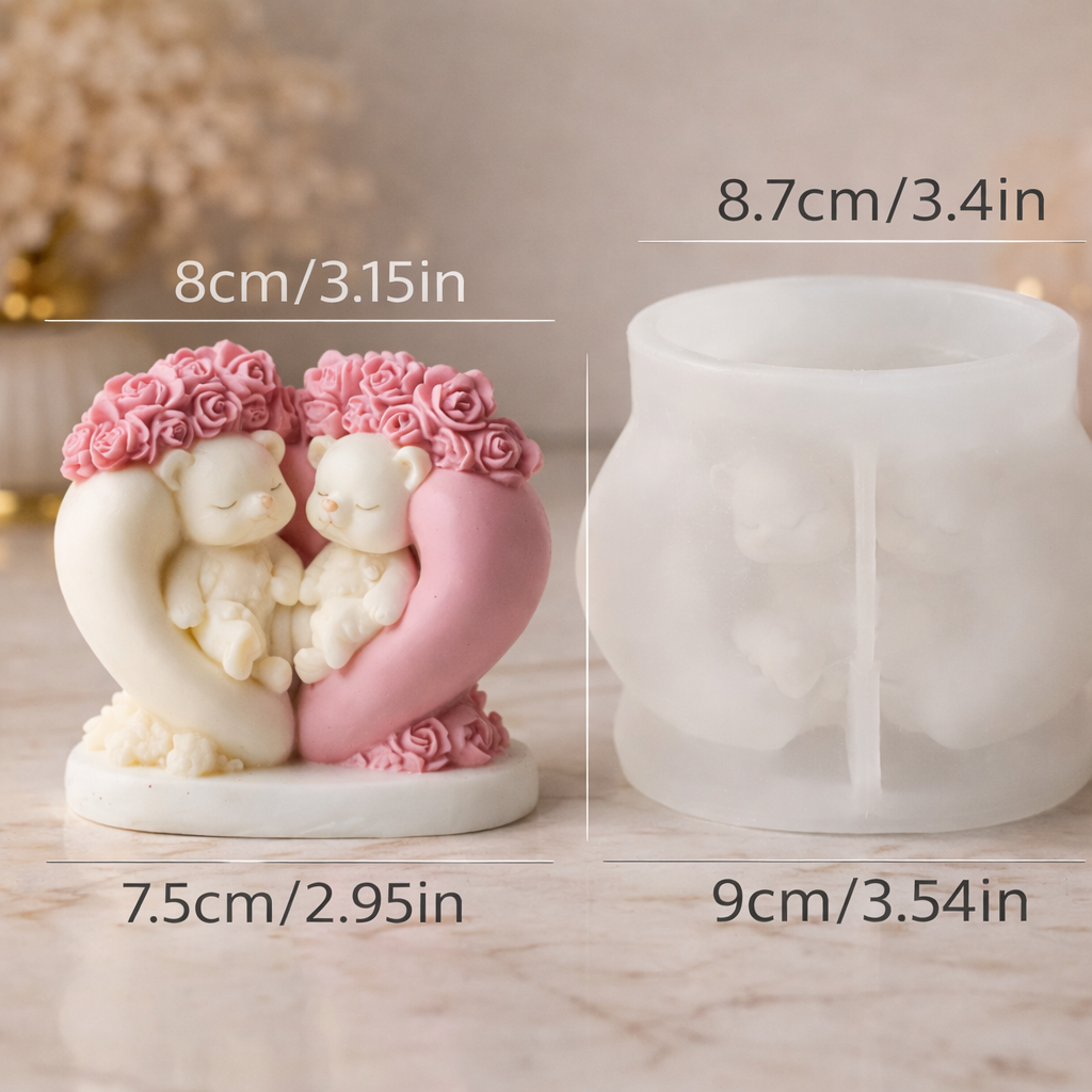 Couple mould 8.7 cm  RKG146