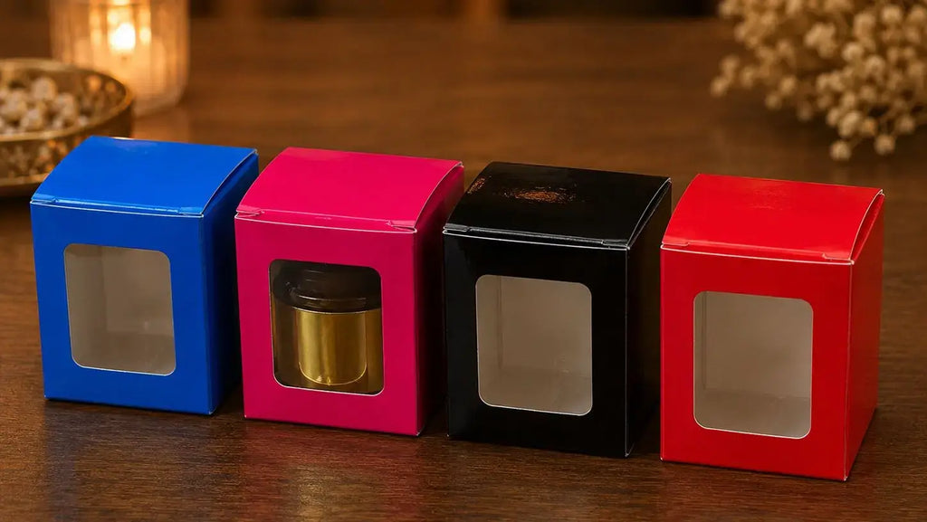 40 box each colour 10 box size 2.5-2.5-3 inch
