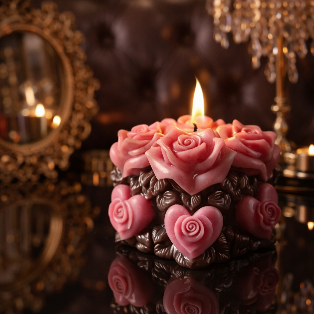 Heart design mold RS413