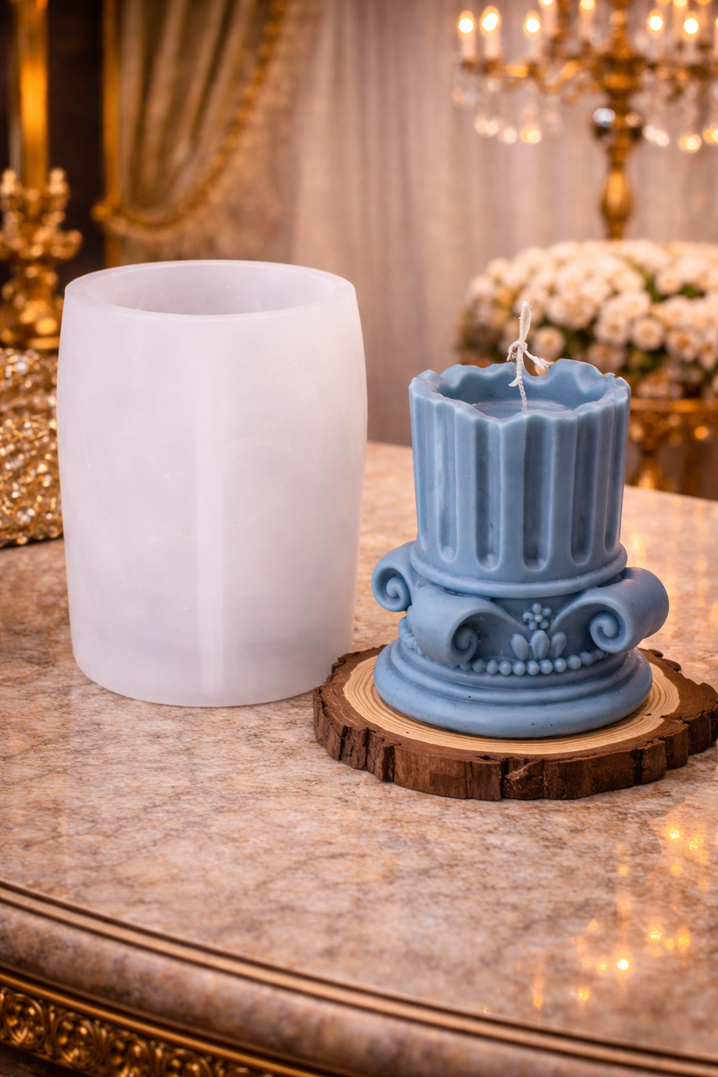 Column mold 9.5cm *8 cm RS273
