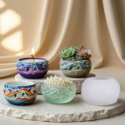 Sea ocean theme gypsum mould