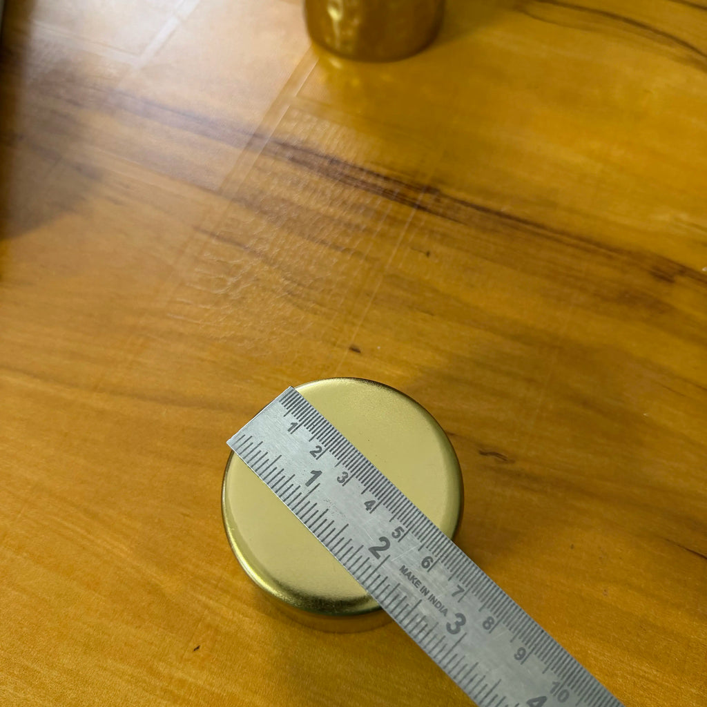 Premium polish bowl for candle making