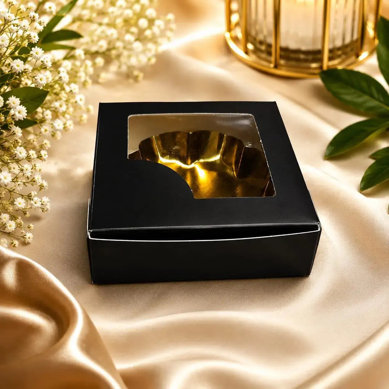 25 box 3.75-3.75-1 inch black