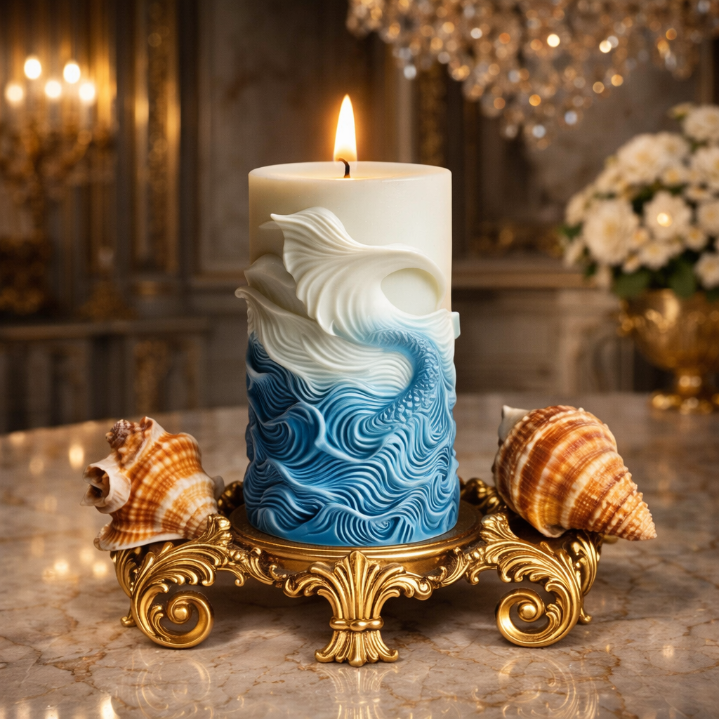 8 cm *9 cm mold sea animal mold