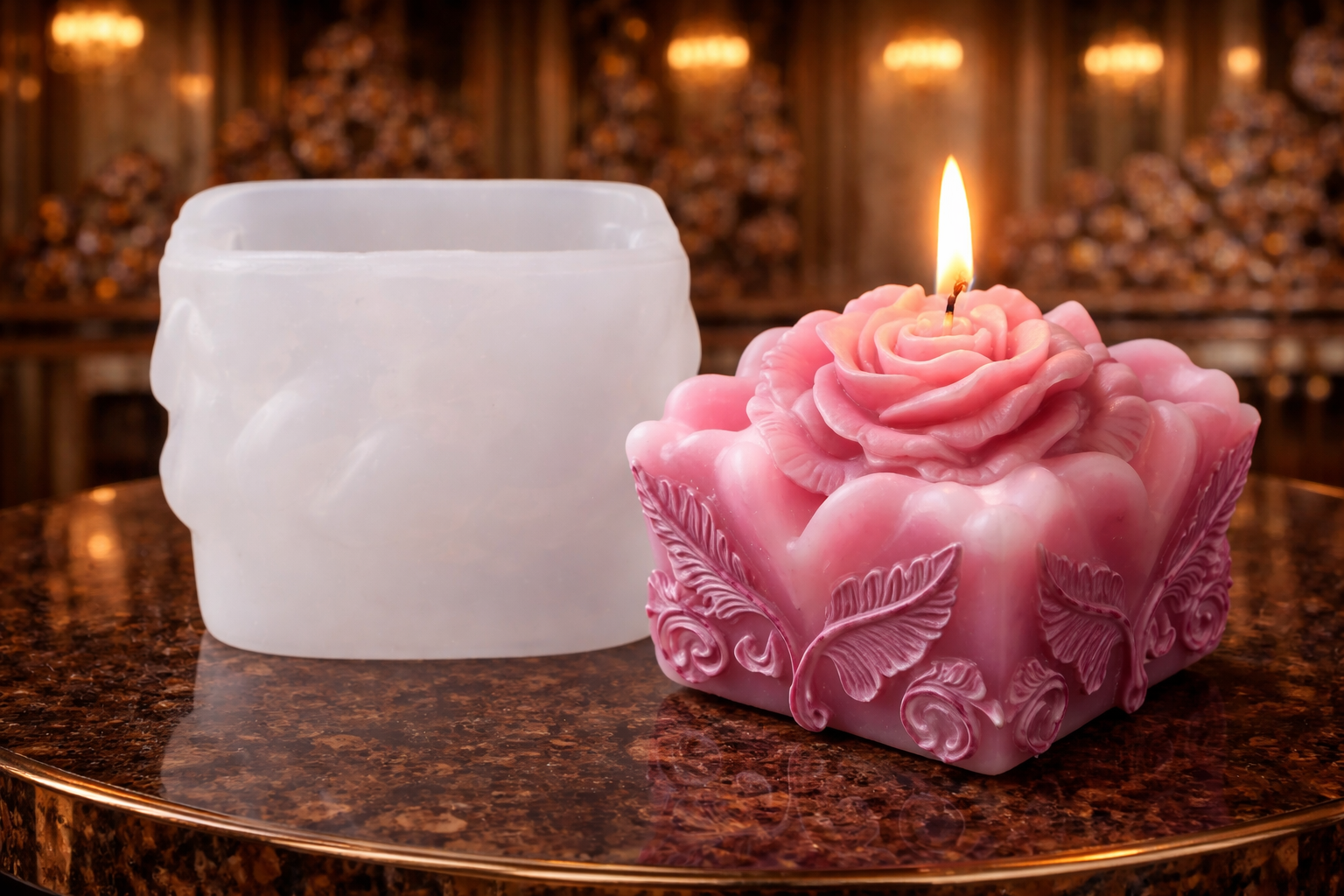 Heart mold