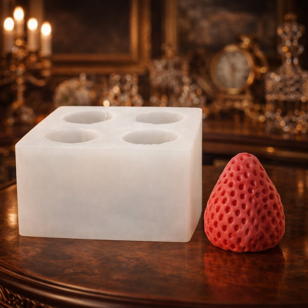 Strawberry mold  7 cm *3 cm RKG135