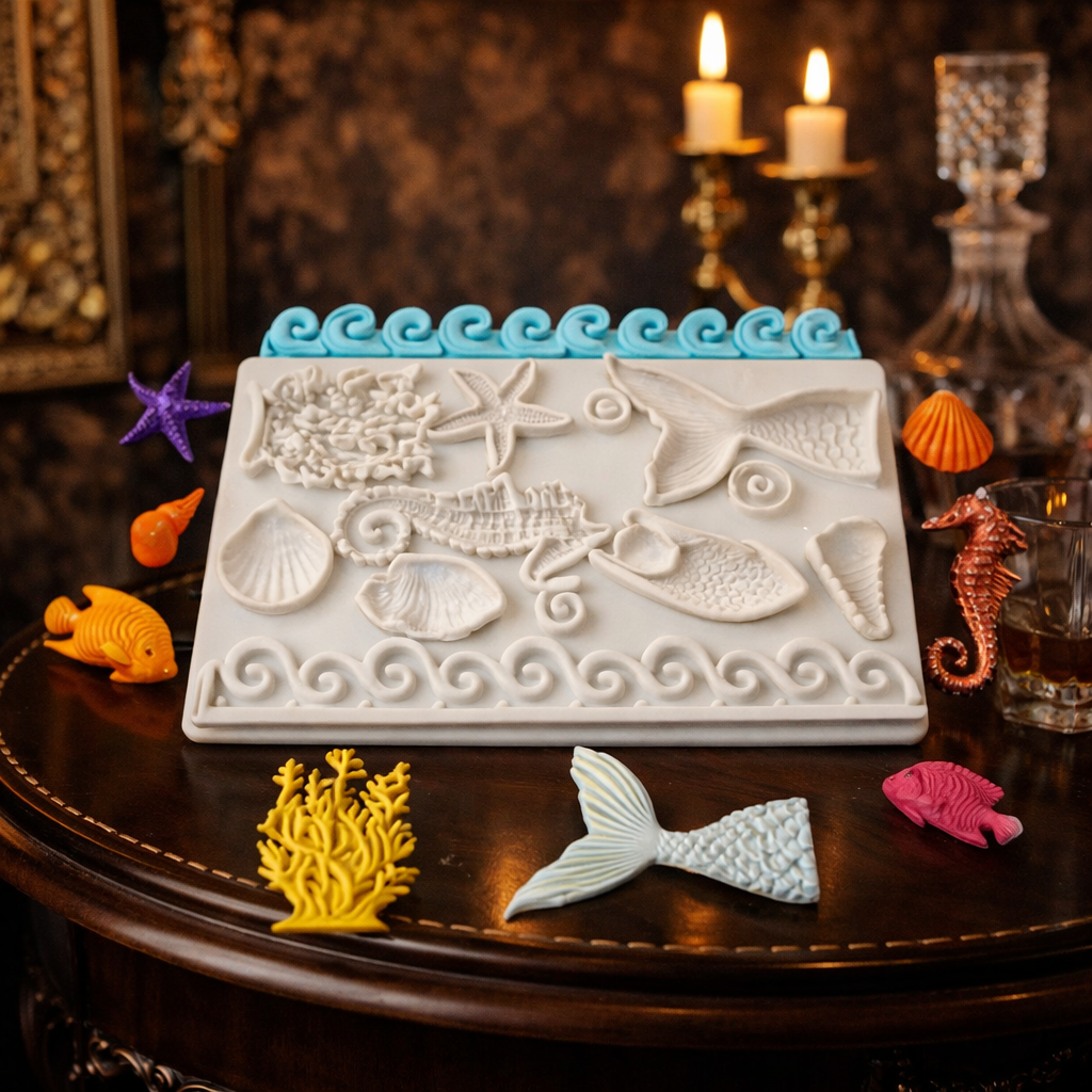 Sea Animals Mold