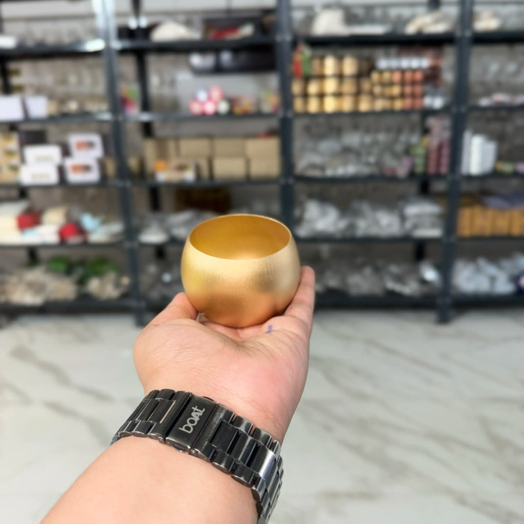 Mini bowl for candle making