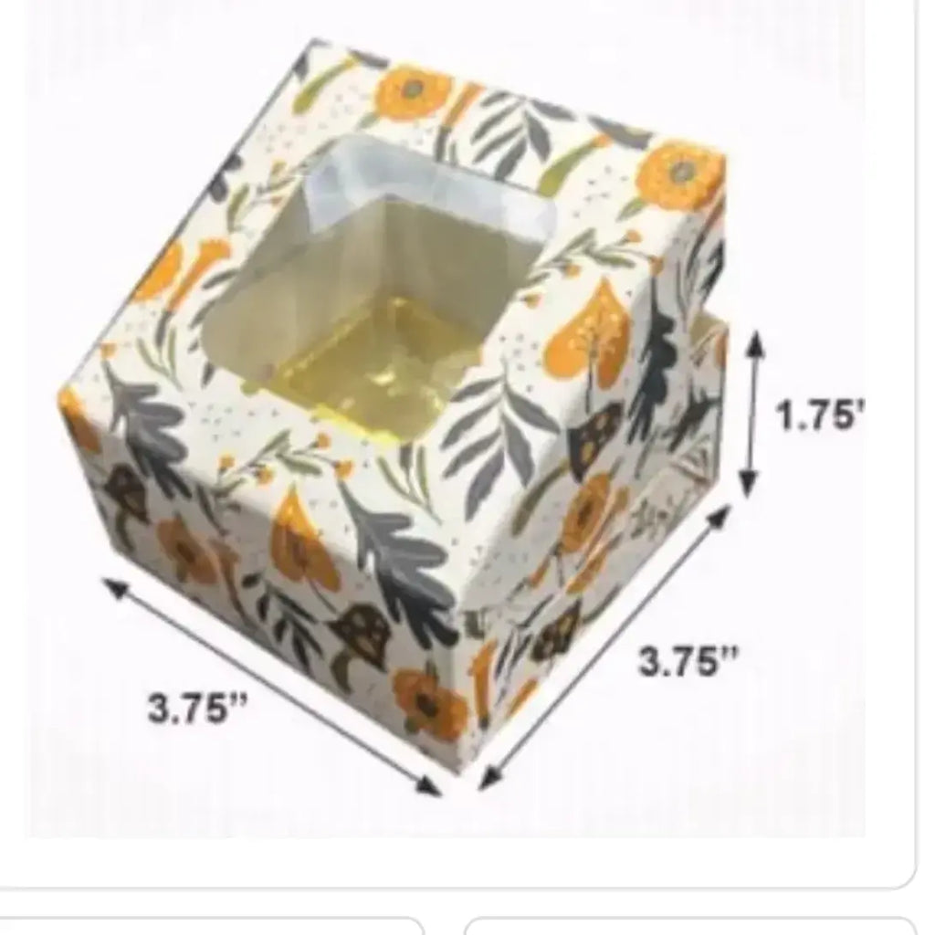 10 pc 4 cavity ladoo box without cavity