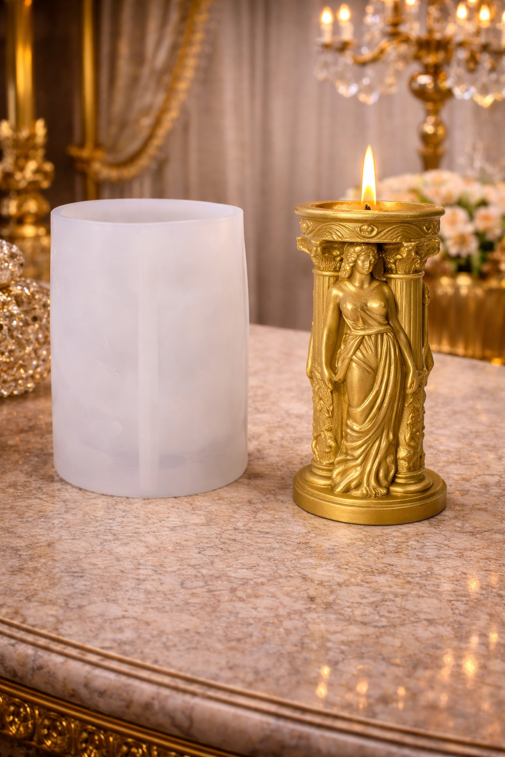 12cm*6 cm column mold RS226