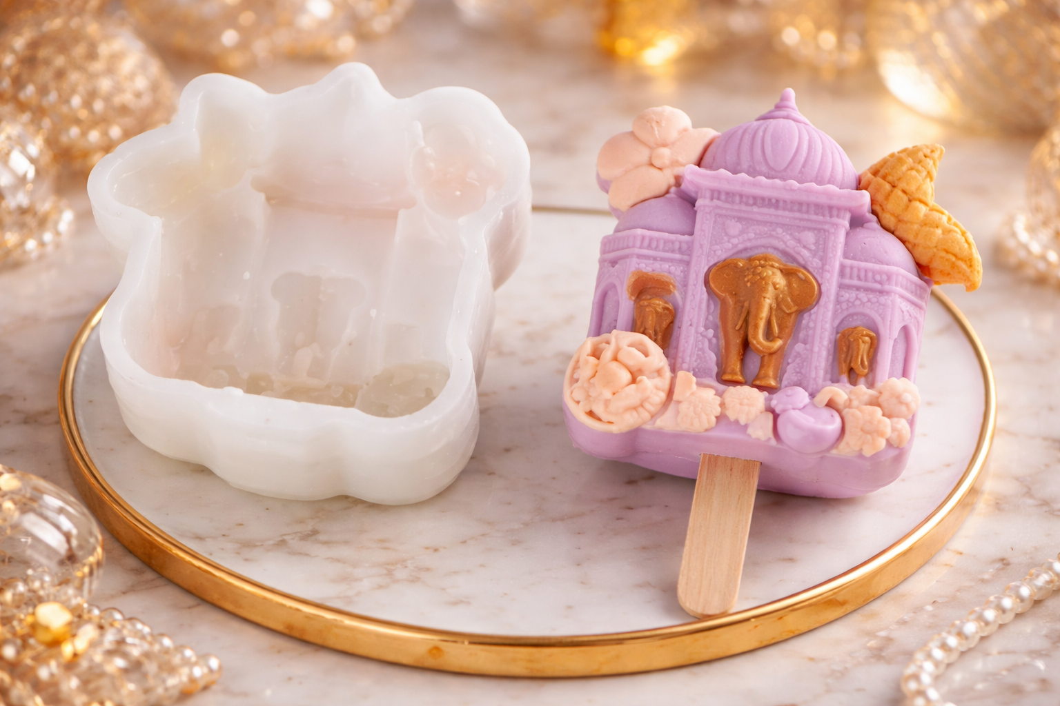 Cakesicle mold DM179